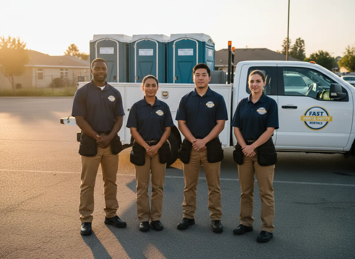 Standard Porta Potty Rentals company in Peachland, NC